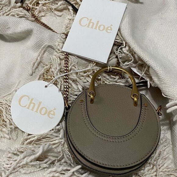CHLOE Mini Pixie Bag in Motty Grey - Picture 2 of 4